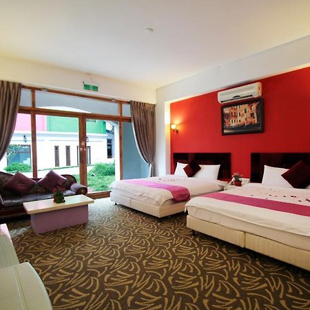 Rainbowtown Hotel Hualien Kültér fotó