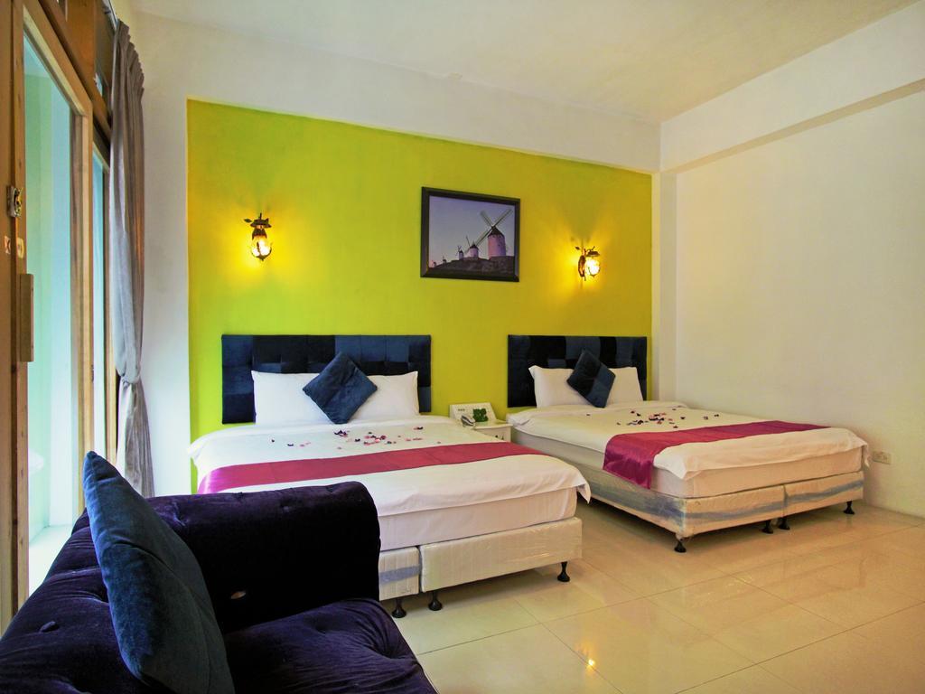 Rainbowtown Hotel Hualien Kültér fotó