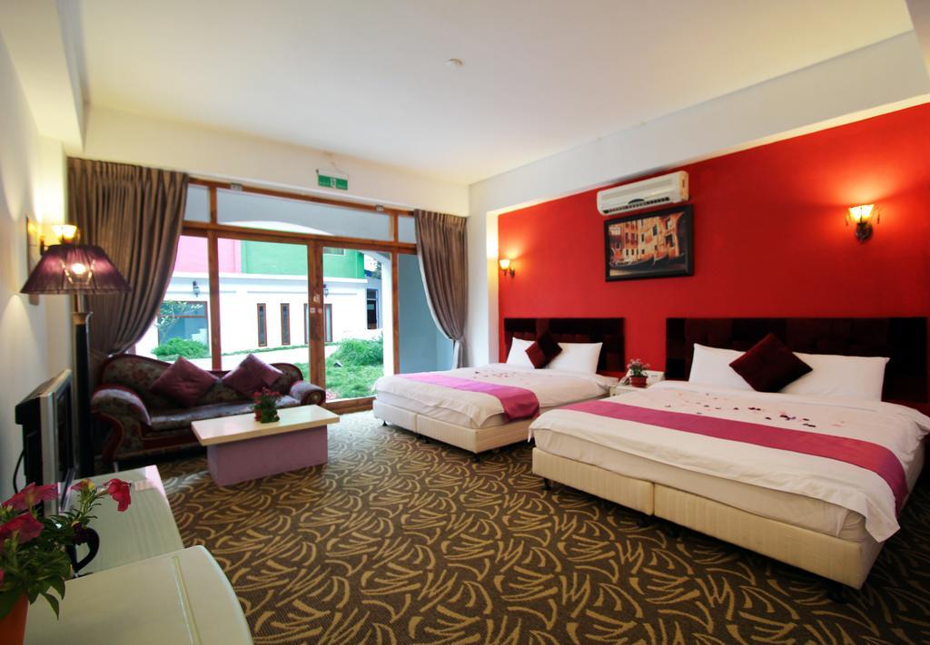 Rainbowtown Hotel Hualien Kültér fotó