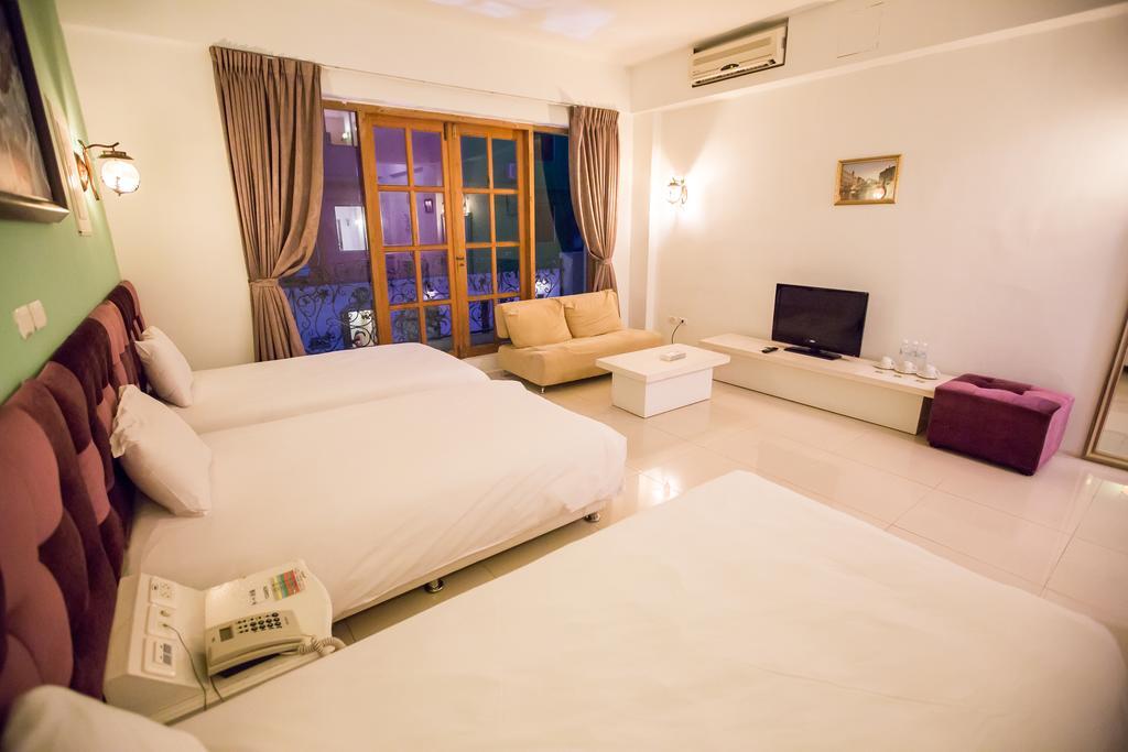 Rainbowtown Hotel Hualien Szoba fotó
