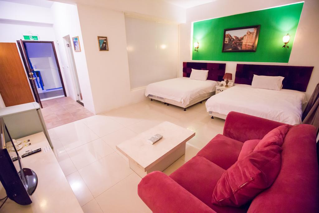 Rainbowtown Hotel Hualien Kültér fotó